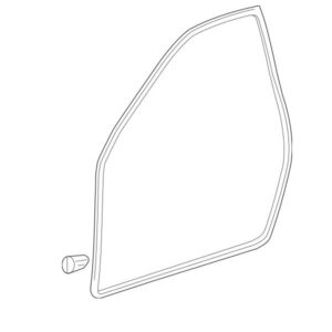 Lexus IS Phase 2 N/S Front Door Seal