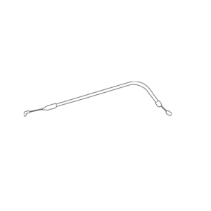 Lexus IS Phase 1 O/S Front Door Lock Remote Control Cable