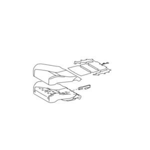 Lexus IS Phase 3 F-Sport Driver Seat Base