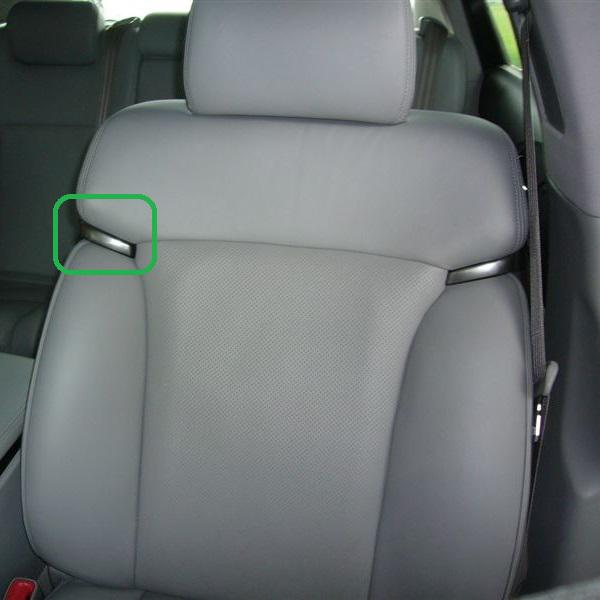 Lexus GS Phase 3 Front Seat O/S Cover