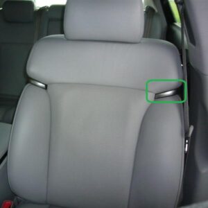 Lexus GS Phase 3 Front Seat N/S Cover