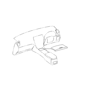 Lexus IS Phase 2 Ash Tray Lid