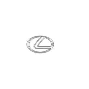 Lexus GS Phase 3 Rear Boot Lid Emblem