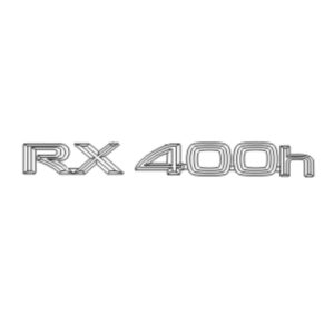 Lexus RX Phase 2 Rear Door Name Badge