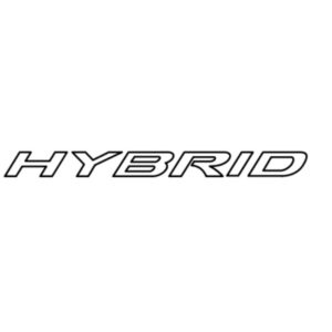 Lexus UX Phase 1 N/S Hybrid Sill Emblem