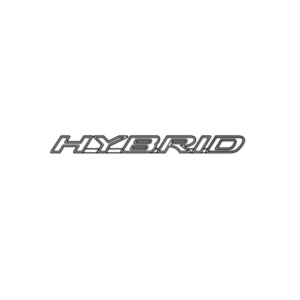 Lexus NX Phase 1 O/S Hybrid Sill Emblem