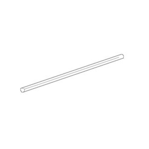 Lexus IS Phase 1 N/S Rear Window Lower Moulding