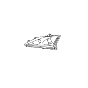 Lexus IS Phase 2 N/S/F Headlamp Halogen Type