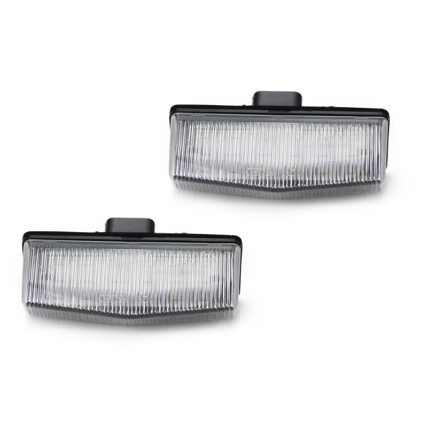 Lexus RX Phase 4 Number Plate Lamps