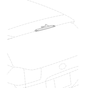 Lexus RX Phase 2 Centre Stop Lamp