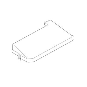 Lexus CT Phase 1 Engine Bay Fuse Cover