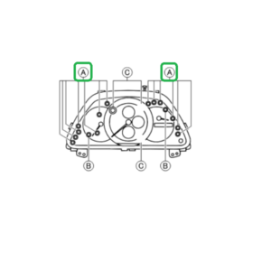 Lexus IS Phase 1 Instrument Bulb A