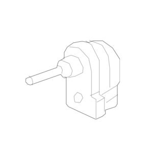 Lexus IS Phase 3 Headlamp Aim Adjustment Motor