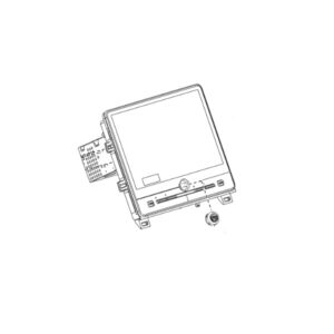 Lexus LBX Media Head Unit