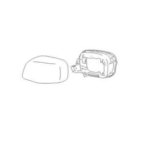 Lexus GS Phase 3 O/S Door Mirror Cover