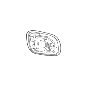 Lexus GS Phase 3 O/S Mirror Glass