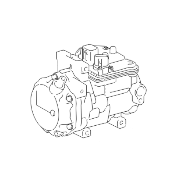 Lexus IS Phase 3 Air Conditioning Compressor