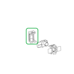 Lexus LS Phase 4 2006-2012 Front Ultrasonic Sensor Clip