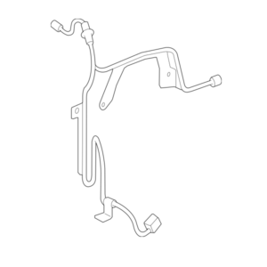 Lexus IS Phase 2 O/S Rear ABS Sensor Wire