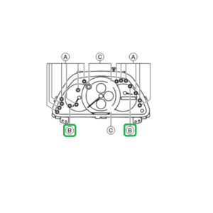 Lexus IS Phase 1 Instrument Bulb B
