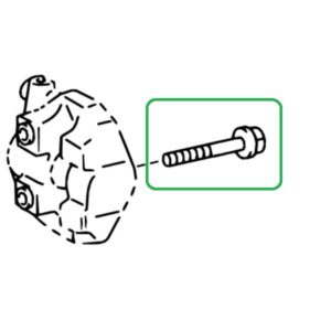 Lexus LS Phase 3 Rear Caliper Hexagon Bolt