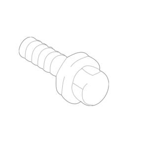 Lexus LS Phase 3 Door Lamp Switch Bolt