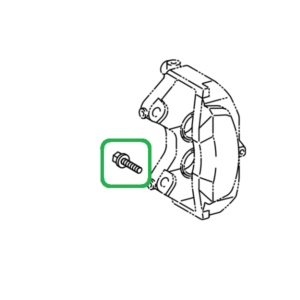 Lexus GS Phase 4 Caliper Bolt