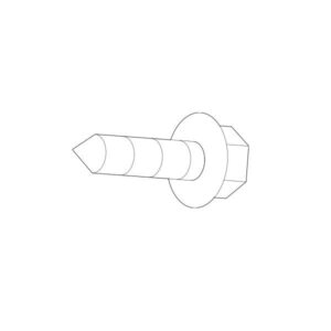 Lexus RX Phase 2 Front Number Plate Bracket Screw