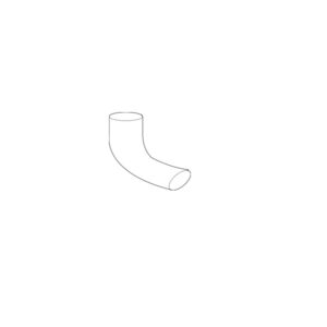 Lexus GS Phase 3 No.3 Headlamp Cleaner Hose