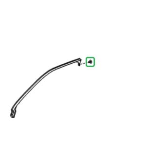 Lexus LS Phase 3 Front Side Window Seal Rearward Fixation Clip