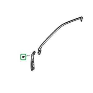 Lexus LS Phase 3 Front Side Window Seal Forward Fixation Clip