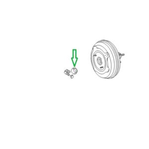 Lexus GS Phase 3 Brake Check Valve Grommet