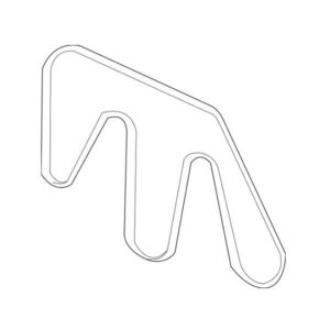 Lexus LS Phase 2 Serpentine Fan Belt