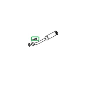Lexus IS Phase 1 Front Exhaust to Centre Bolt