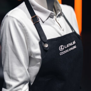Lexus Apron by Crafted
