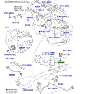 Lexus RX Phase 4 Air Fuel Ratio Sensor Bank 1 Sensor 1