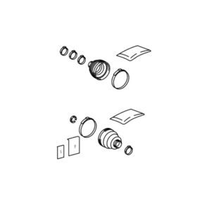 Lexus ES N/S Front CV Boot Kit