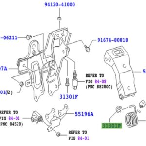 Lexus IS Phase 2 Bush (For clutch pedal turnover)