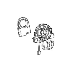 Lexus NX Phase 1 Spiral Cable Assembly with Sensor
