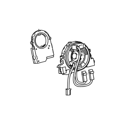Lexus NX Phase 1 Spiral Cable Assembly with Sensor
