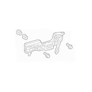 Lexus CT Phase 1 O/S Rear Handle Frame