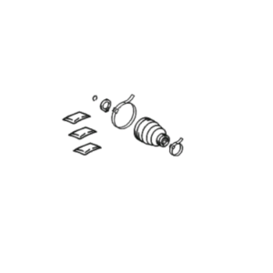 Lexus RX Phase 2 N/S Inner CV Boot Kit