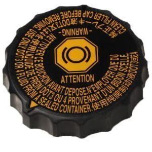 Lexus RX Phase 4 Brake Fluid Reservoir Cap