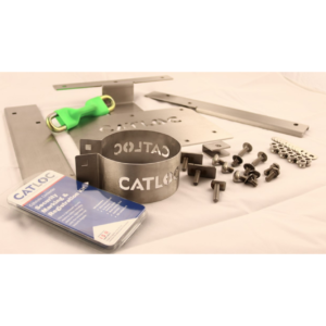 Lexus RX400h Phase 2 Catalytic Converter Lock