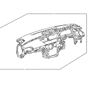 Lexus ES Phase 1 Dash Panel