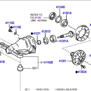 Lexus IS Phase 3 Dust Deflector For Rear Differential