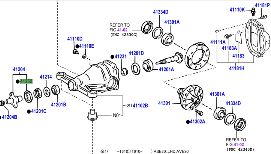 Lexus IS Phase 3 Dust Deflector For Rear Differential