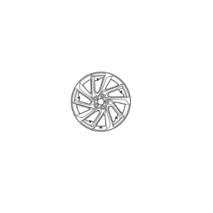Lexus RX Phase 4 Type E Wheel