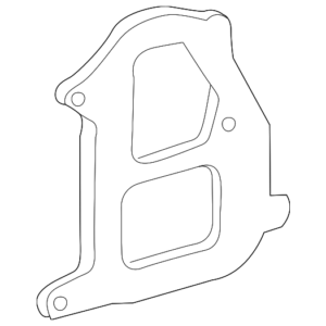 Lexus LS Phase 3 N/S Tail Light Gasket