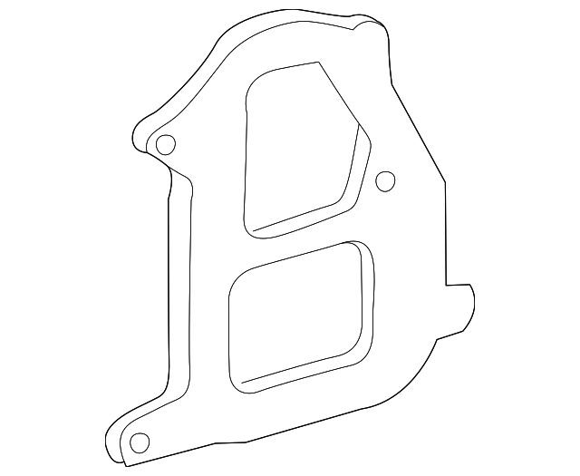 Lexus LS Phase 3 N/S Tail Light Gasket